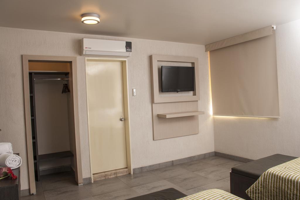 Hotel Expo Abastos Guadalajara Bilik gambar